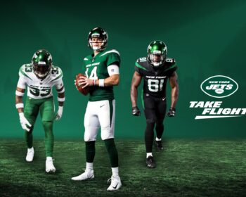 Jets Unveil New Uniforms; Draft Talk