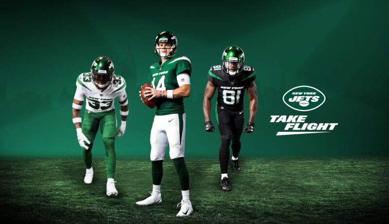 Jets Unveil New Uniforms; Draft Talk