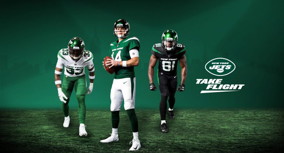 Jets Unveil New Uniforms; Draft Talk (NY Jets Blog & Forum)