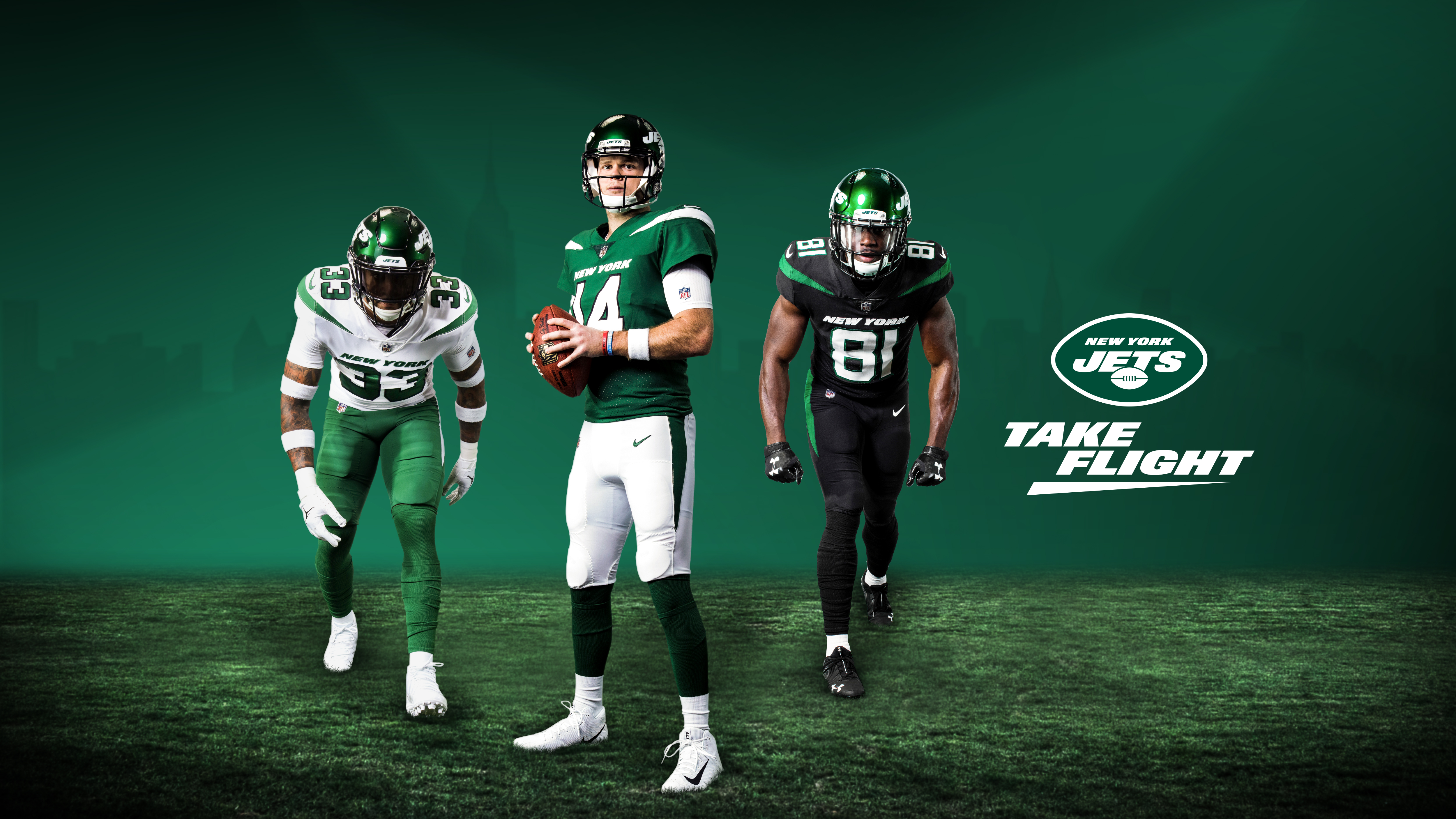 New Jets Uniforms