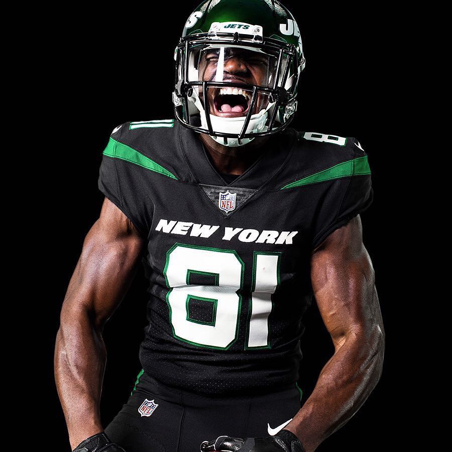 new york jets black jersey