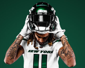 40 Yards of Gold; Robby Anderson