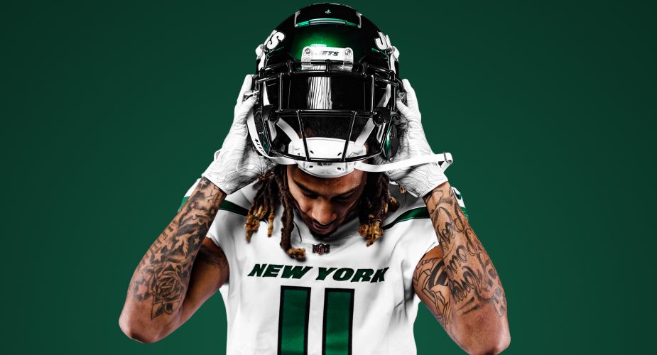 40 Yards of Gold; Robby Anderson
