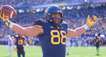 Jets Move Down Twice in Round 4, add WV TE Trevon Wesco