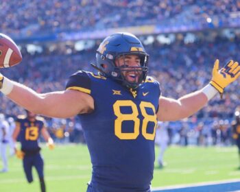 Jets Move Down Twice in Round 4, add WV TE Trevon Wesco