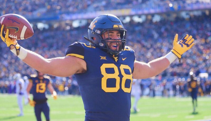 Jets Move Down Twice in Round 4, add WV TE Trevon Wesco