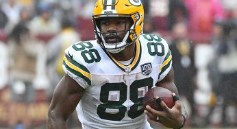 Schefter: Jets to Sign RB Ty Montgomery