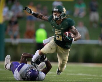 JetNation Prospect Preview: Baylor WR Jalen Hurd