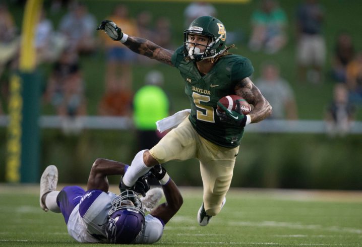 NCAA Football: Abilene Christian at Baylor