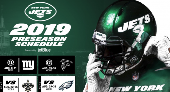 Jets Preseason Order Announced