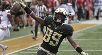 Despite Stature, Jets Undrafted Free Agent Receiver Stands out on Game Days