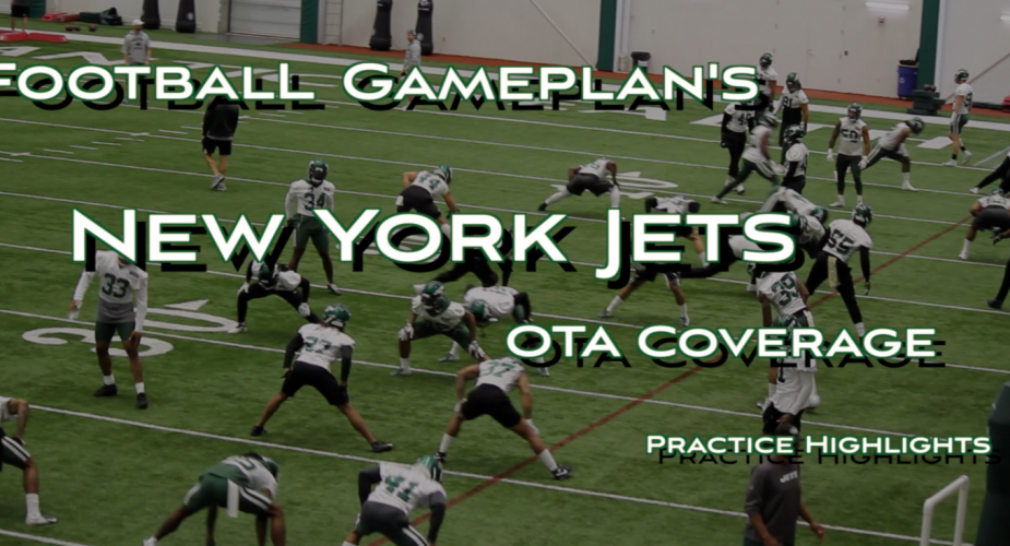 Jets OTA Practice Video