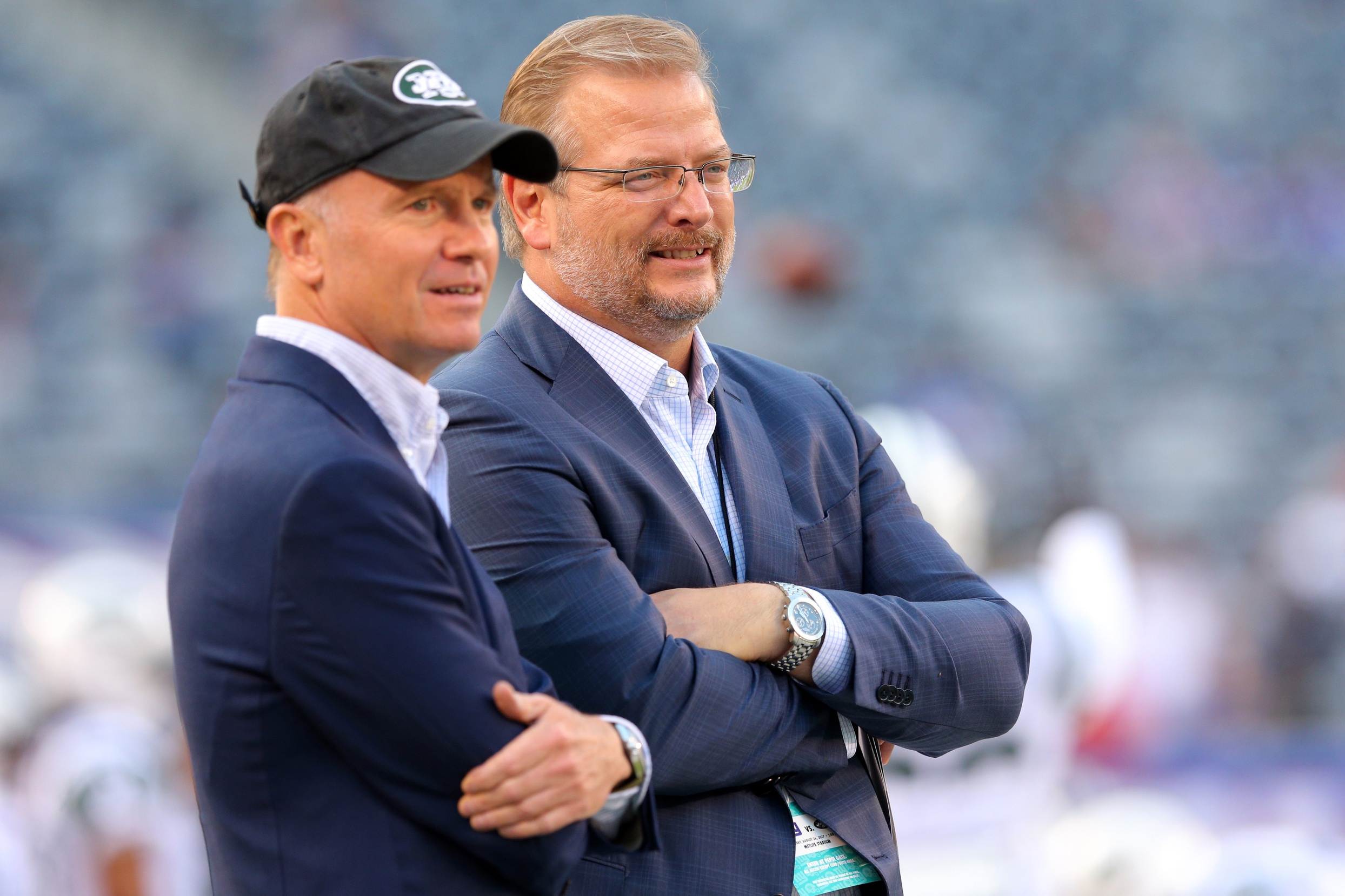 Mike Maccagnan, Christopher Johnson