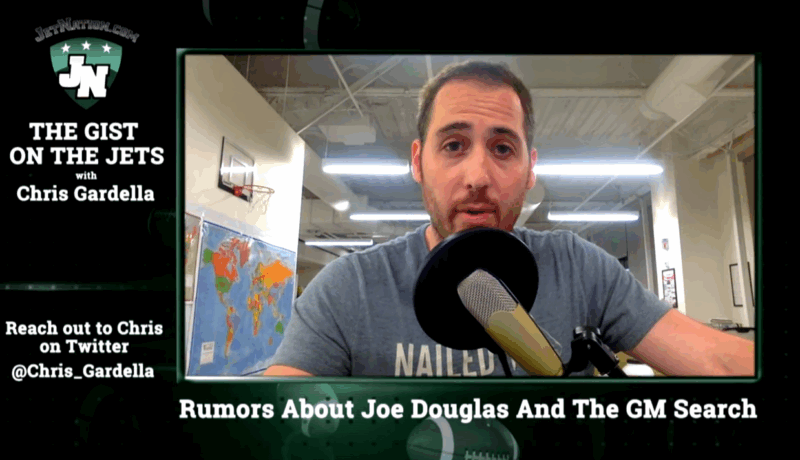 Rumors About Joe Douglas & GM Search