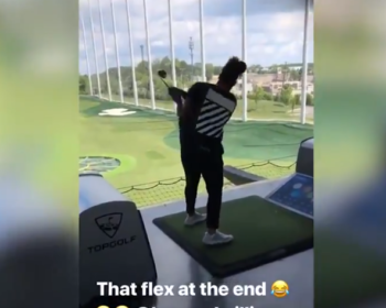 Practice canceled: Jets Spend the Afternoon at Top Golf