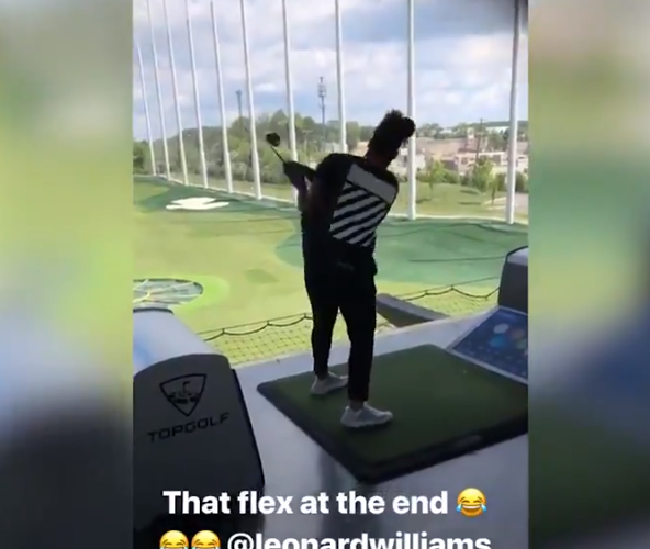 Practice canceled: Jets Spend the Afternoon at Top Golf