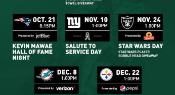 Jets Announce 2019 Game Themes