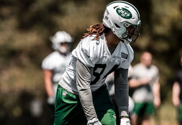 Jets Sign TE Hodges