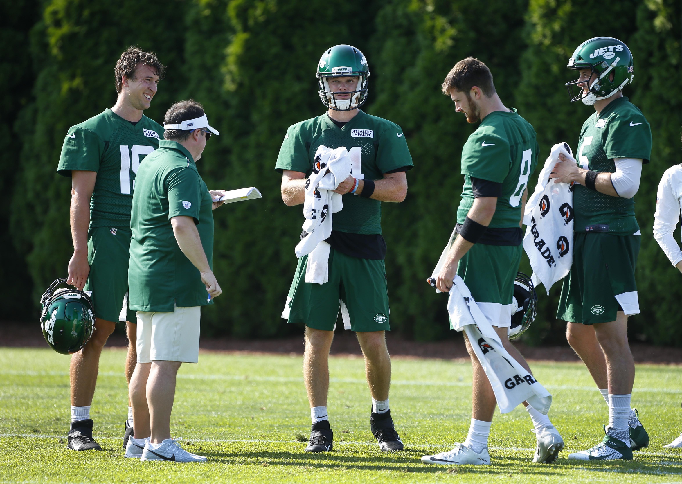 Sam Darnold(1) - JetNation.com - New York Jets Blog & Forum Sam Darnold