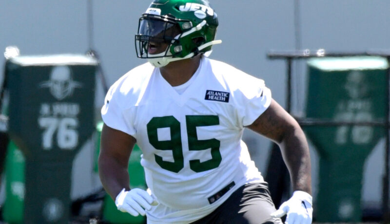 Jets Week 2 MNF Inactive List