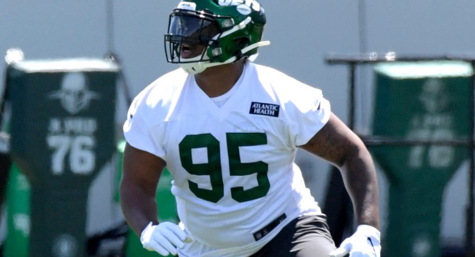 Jets Week 2 MNF Inactive List