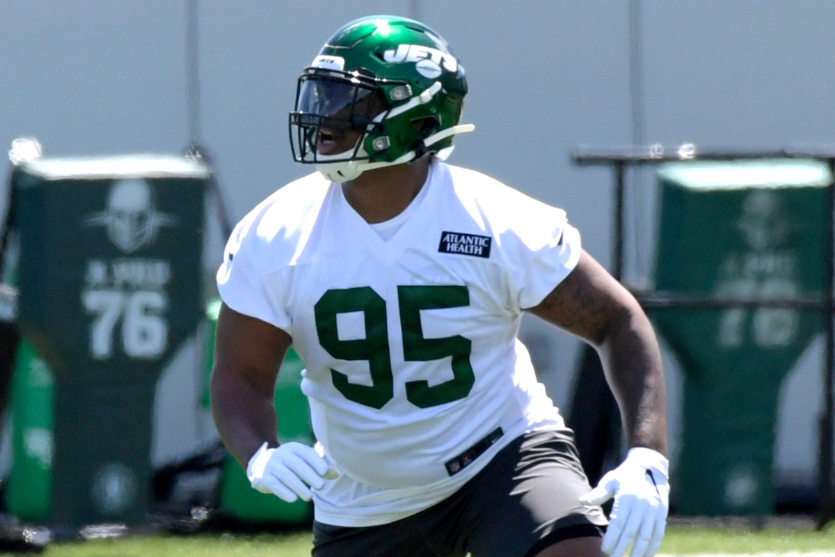Quinnen Williams - JetNation.com - New York Jets Blog & Forum Quinnen Williams