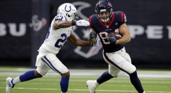 Jets add Tight End Ryan Griffin