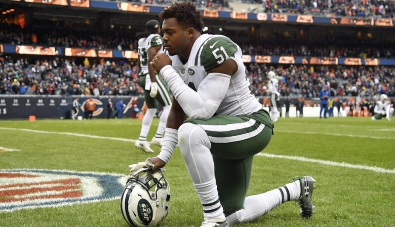 Brandon Copeland Recognized for Community Work During Christmas Season