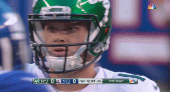 Sam Darnold TD to Jamison Crowder: Positive Development
