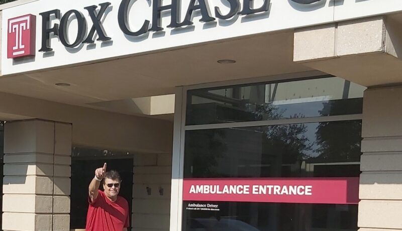 Mark Gastineau: Sacking Cancer Together