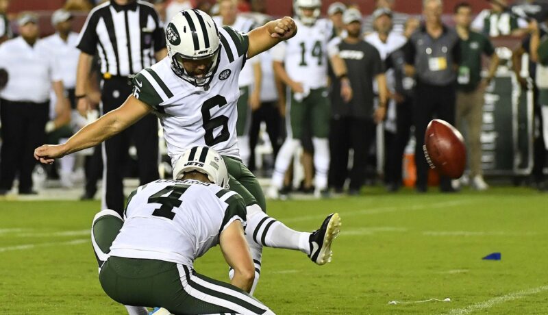 Jets Top Eagles 6-0; Rough Day for Taylor Bertolet