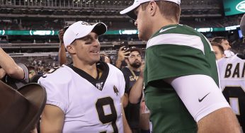 Jets \ Saints Game Observations