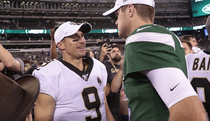 Jets \ Saints Game Observations