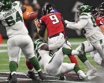 Jets/Falcons Observations