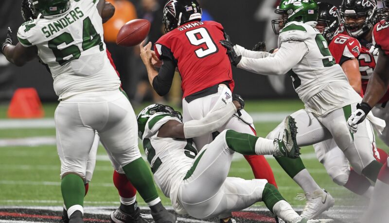 Jets/Falcons Observations