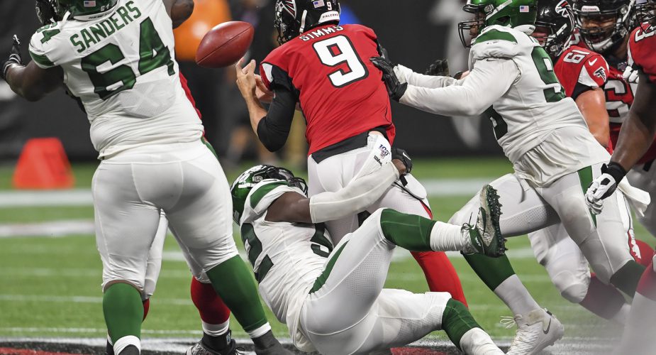 Jets/Falcons Observations