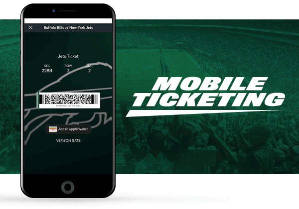 Tickets For 2019 Are Mobile Only
