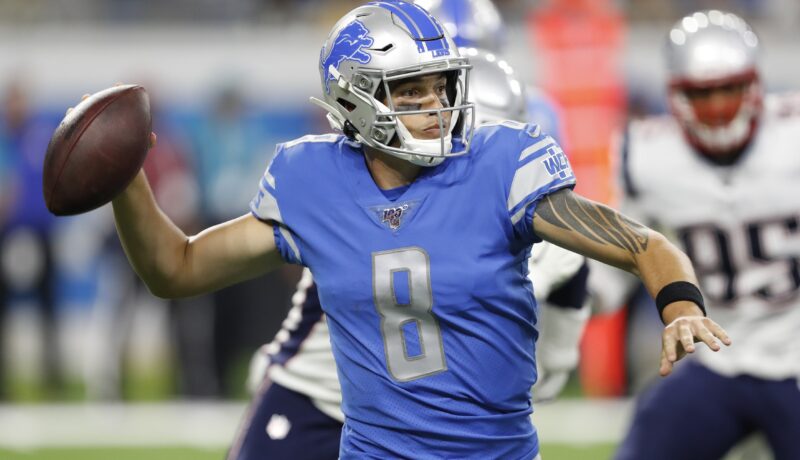 Fales Can’t Be Darnold’s Backup, Can He?