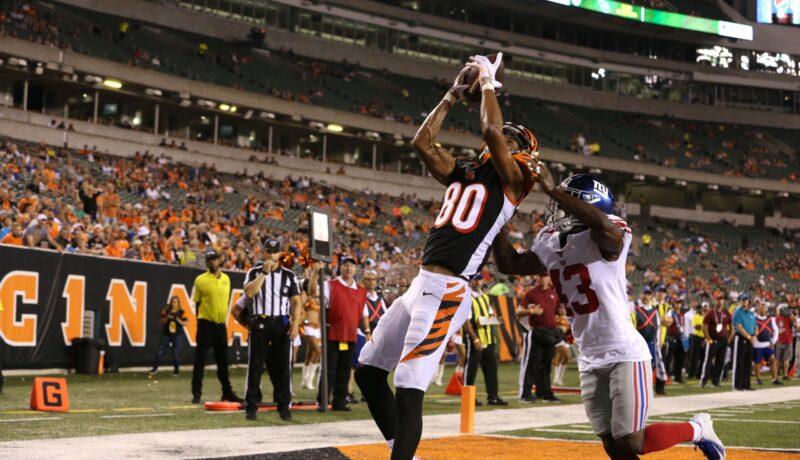 Jets Add WR Josh Malone to Practice Squad