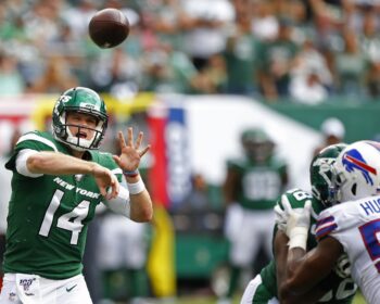 Darnold on Why He Thinks Passes Were Being Tipped