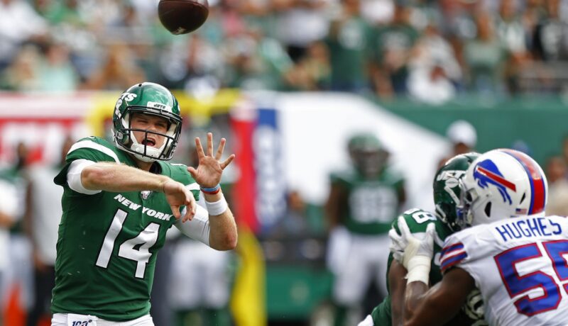 Darnold on Why He Thinks Passes Were Being Tipped