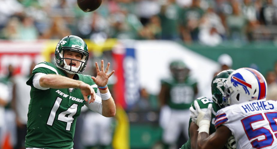 Darnold on Why He Thinks Passes Were Being Tipped