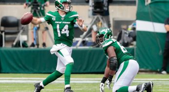 Jets Beat ‘Boys 24-22 in First Win of Gase Era