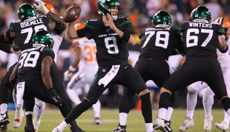 Jets Week 5 Inactive List @ Eagles