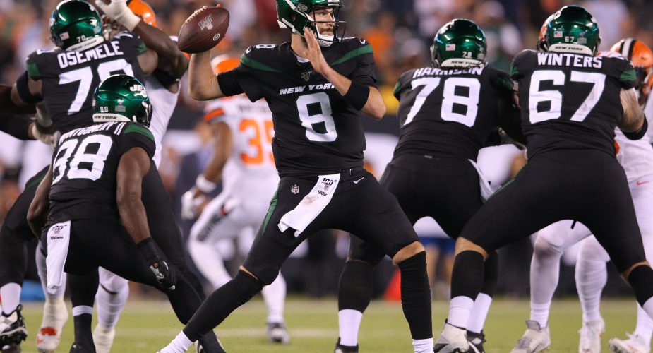 Jets Week 5 Inactive List @ Eagles