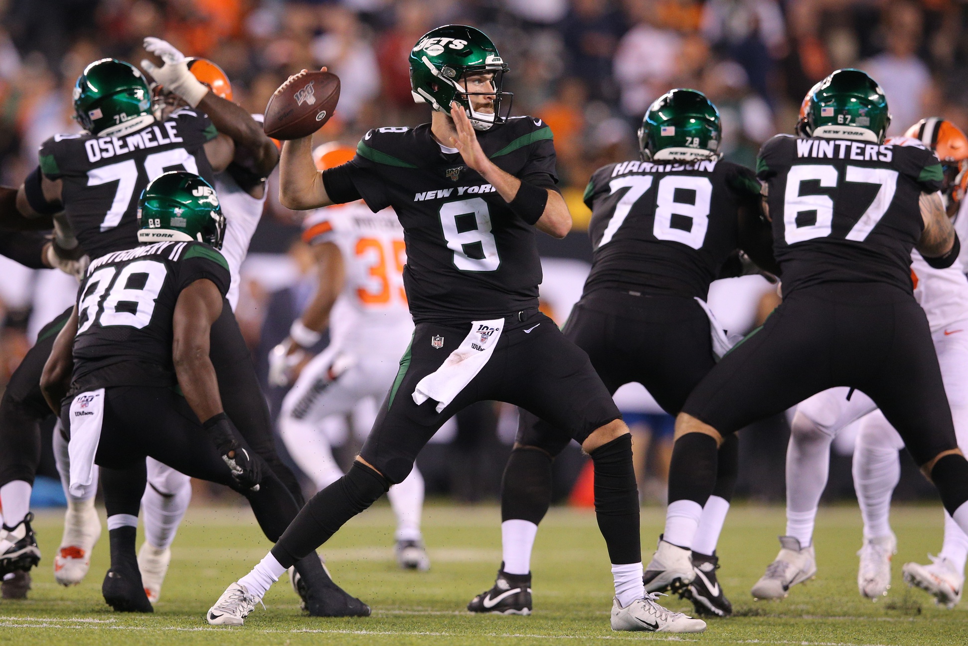 Luke Falk - JetNation.com - New York Jets Blog & Forum Luke Falk