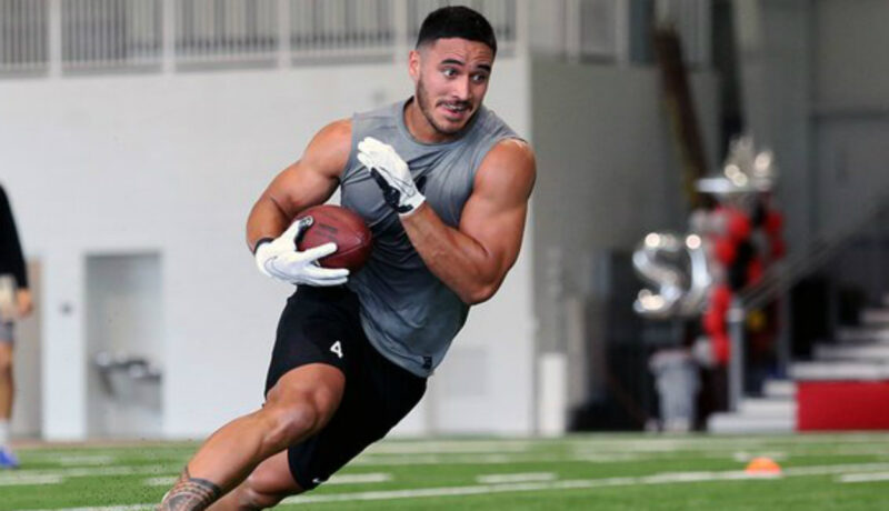 Jets Announce Practice Squad; Valentine Holmes Added