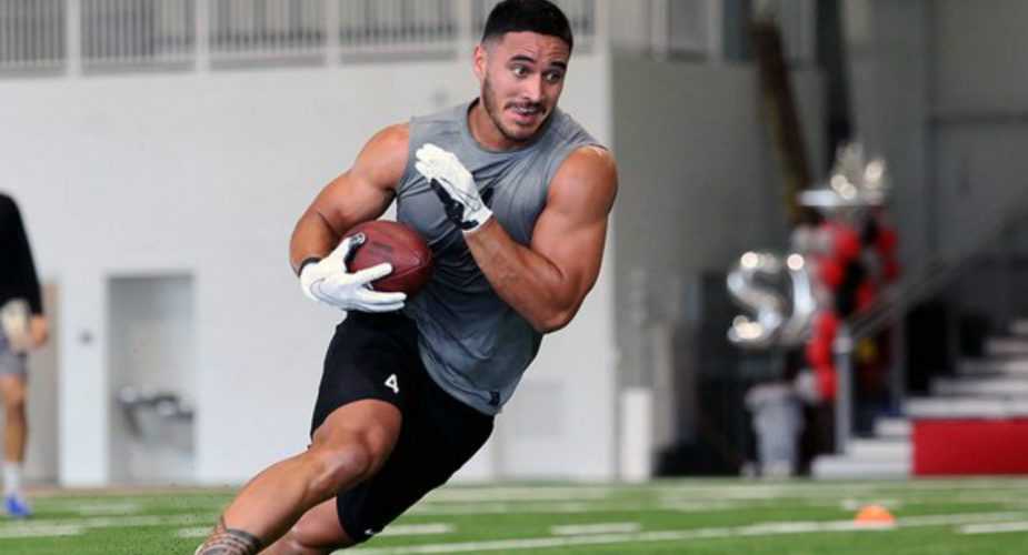 Jets Announce Practice Squad; Valentine Holmes Added