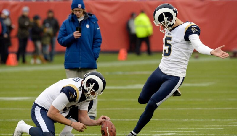 Jets add Kicker Sam Ficken