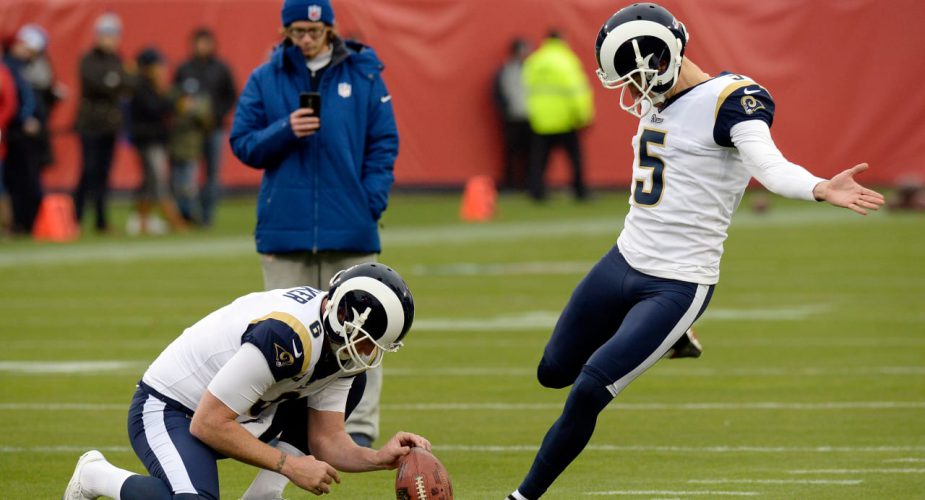 Jets add Kicker Sam Ficken
